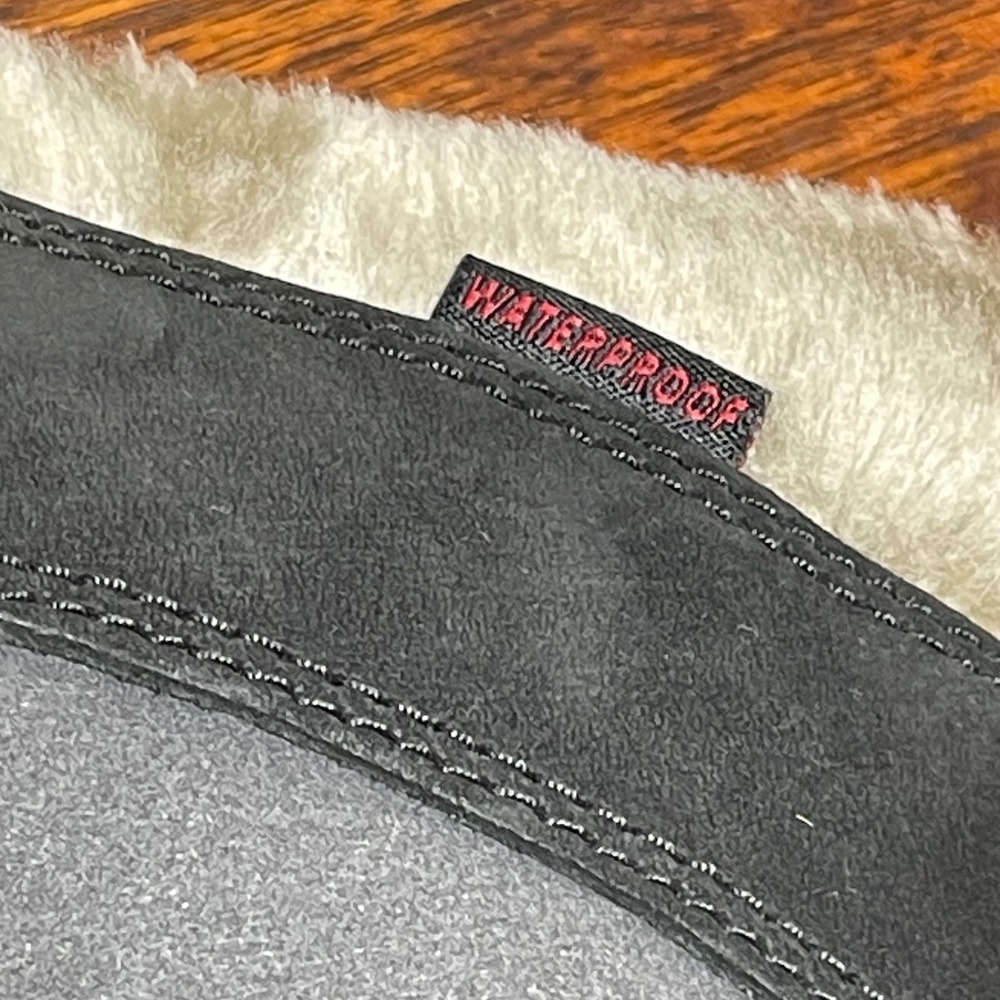 The North Face Waterproof Snow Boots Women's US 7 Black Faux Fur Lined Winter - Picture 5 of 16